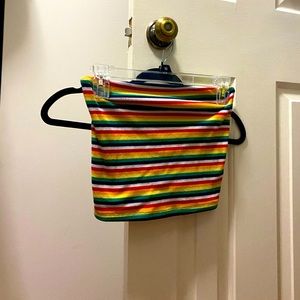 American Eagle’s Rainbow Tube Top